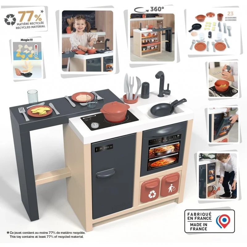 Smoby - Isola da cucina - Design moderno