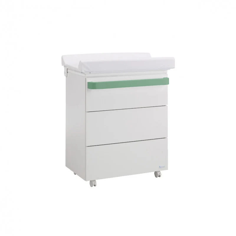 Bagnetto Glam Azzurra Design Bianco Salvia