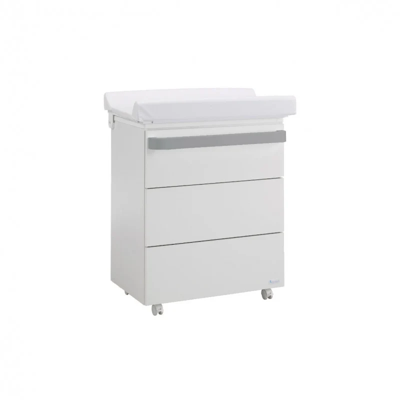 Bagnetto Glam Azzurra Design Bianco Grigio