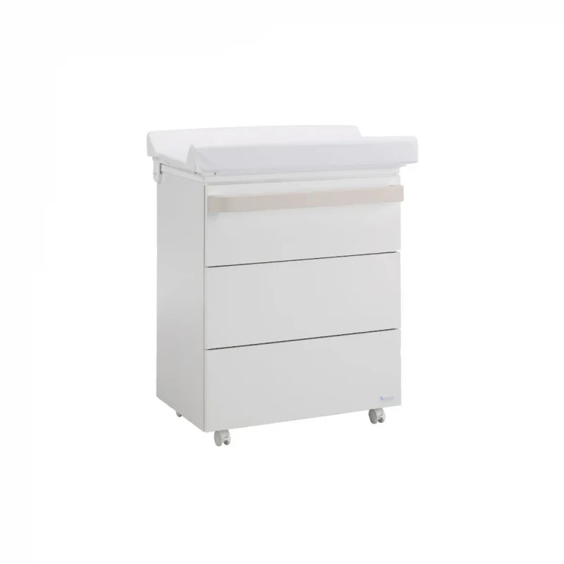 Bagnetto Glam Azzurra Design Bianco Avana