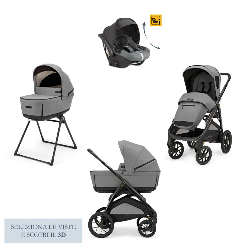 Trio Inglesina Aptica XT Darwin Canyon Grey