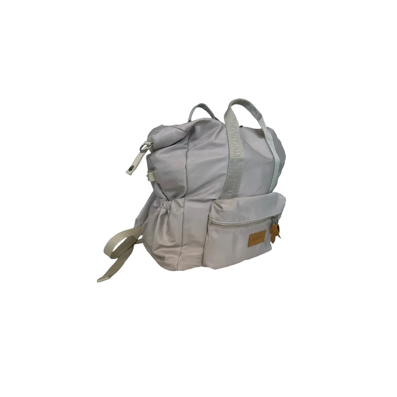 Zaino Nanan In Naylon Beige