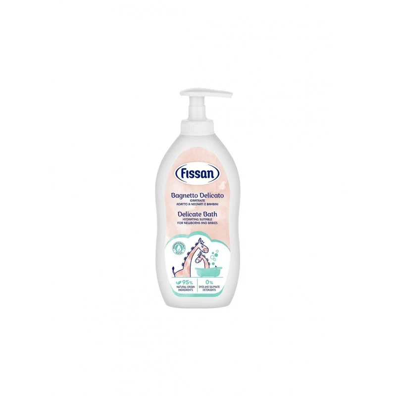 Fissan Bagno Delicato New 400 Ml