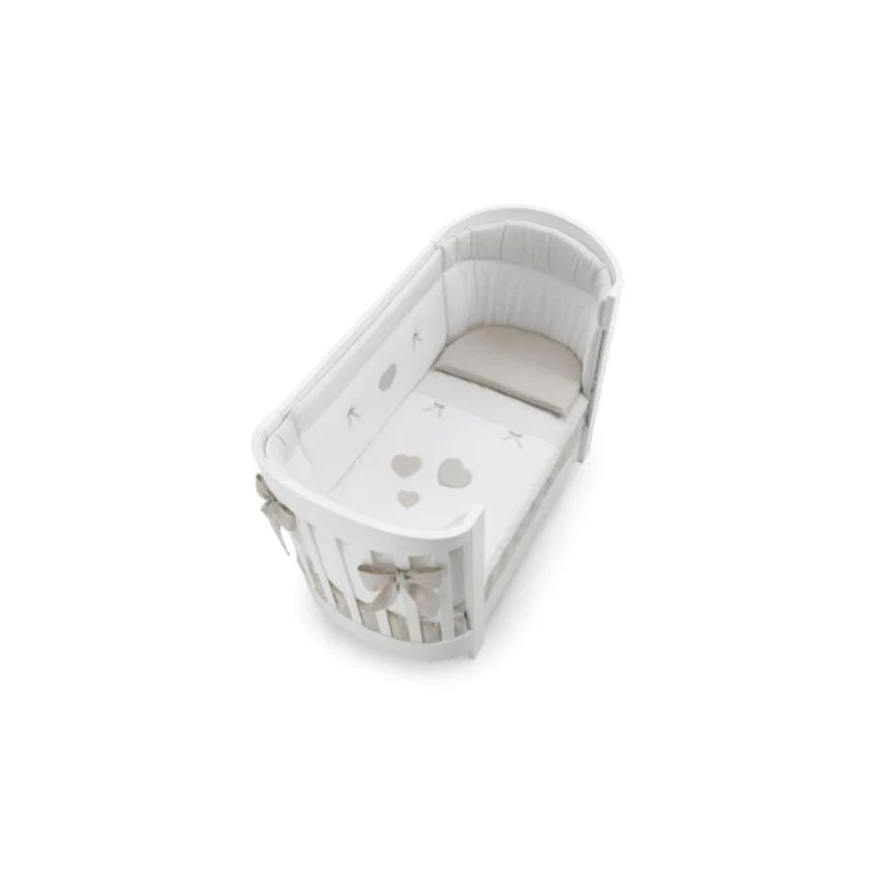 Set Piumone Ariel Erbesi Tortora