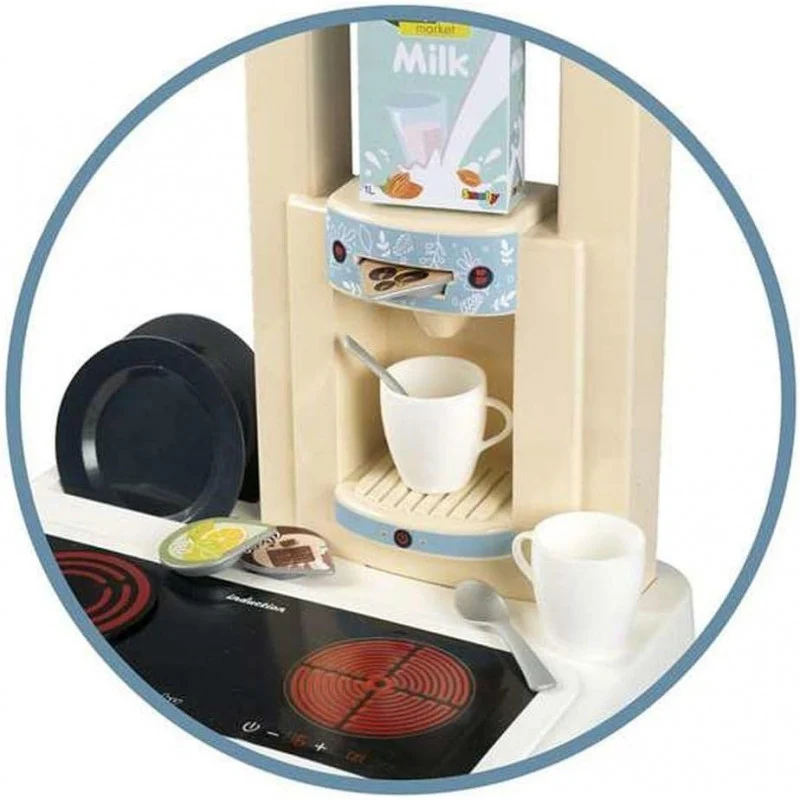 Smoby - Cucina Bon Appetit Completa di 23 Accessori