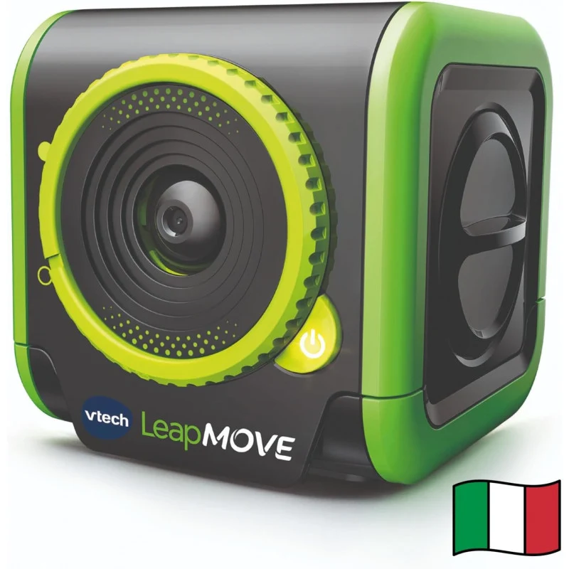 Console videogioco LeapMOVE Black e Green