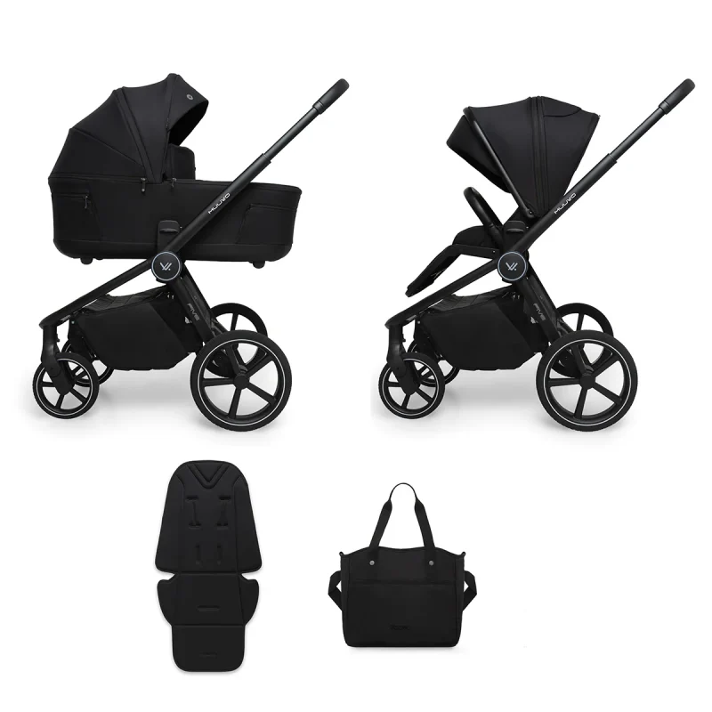 Muuvo Five Classic Black