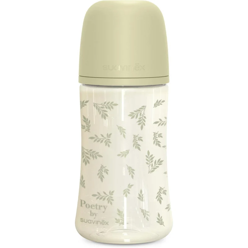 Biberon Suavinex Poetry 270 Ml Verde
