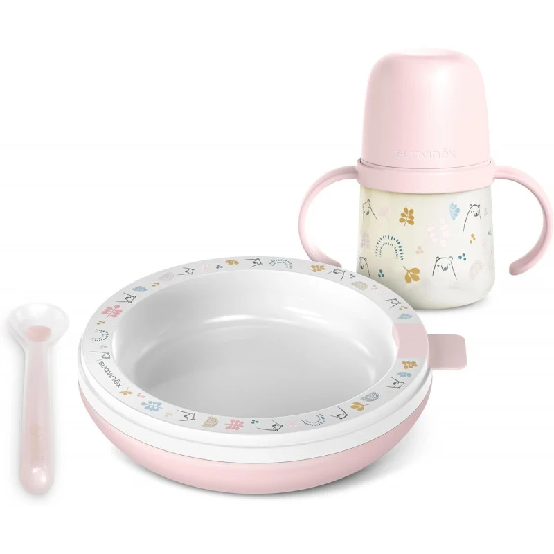 Set Pappa Calda Suavinex Girl