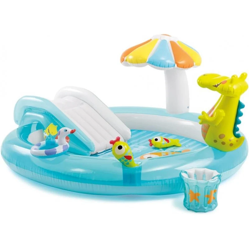Piscina Gonfiabile Playcenter Alligatore