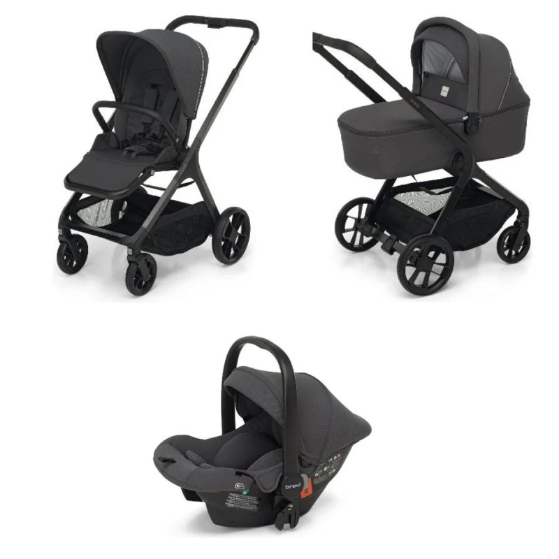 Trio Brio Brevi Grey
