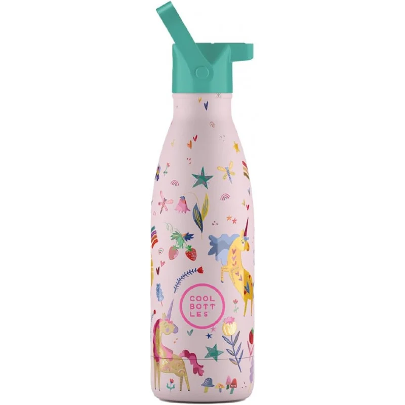 Borraccia in Acciaio Inox per bambini 350 ml