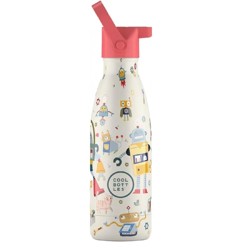 Cool Bottles - Borraccia Termica per Bambini 350 ml