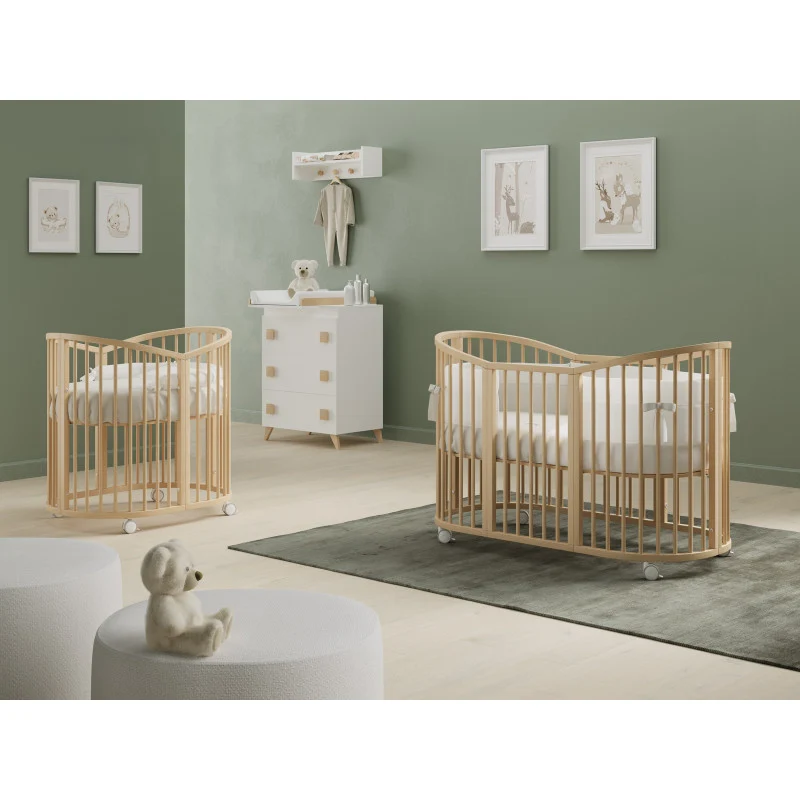 Culla Evolutiva Forever Erbesi Naturale Completa