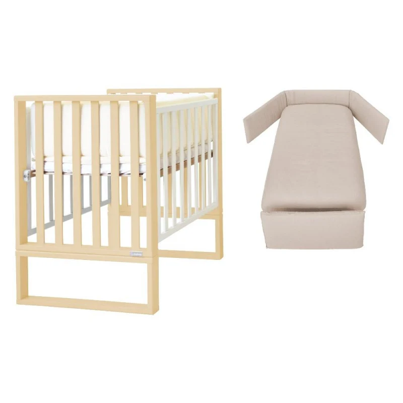 Lettino Evolutivo Infinito Italbaby Naturale e Sabbia