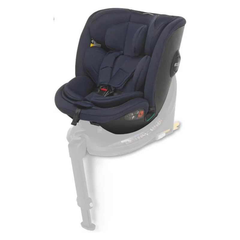 Seggiolino auto Disk Grow i-Size Foppapedretti Navy