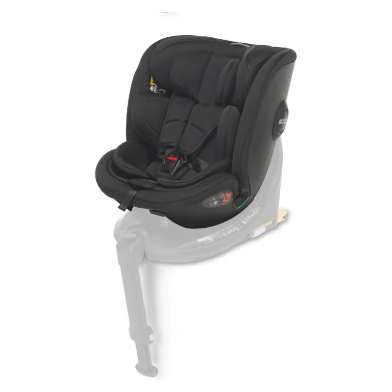 Seggiolino auto Disk Grow i-Size Foppapedretti Ebony