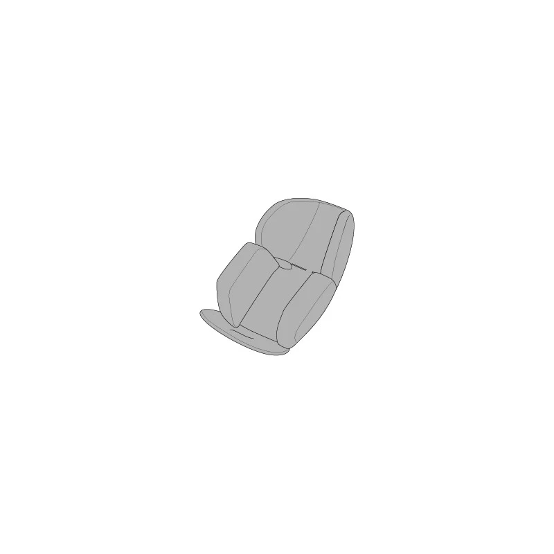 Riduttore Seggiolino Auto Darwin Inglesina UPPER BLACK(