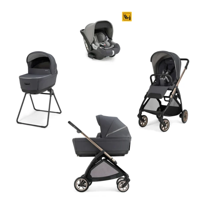 Trio Inglesina Electa 2026 Darwin Infant Garage Grey