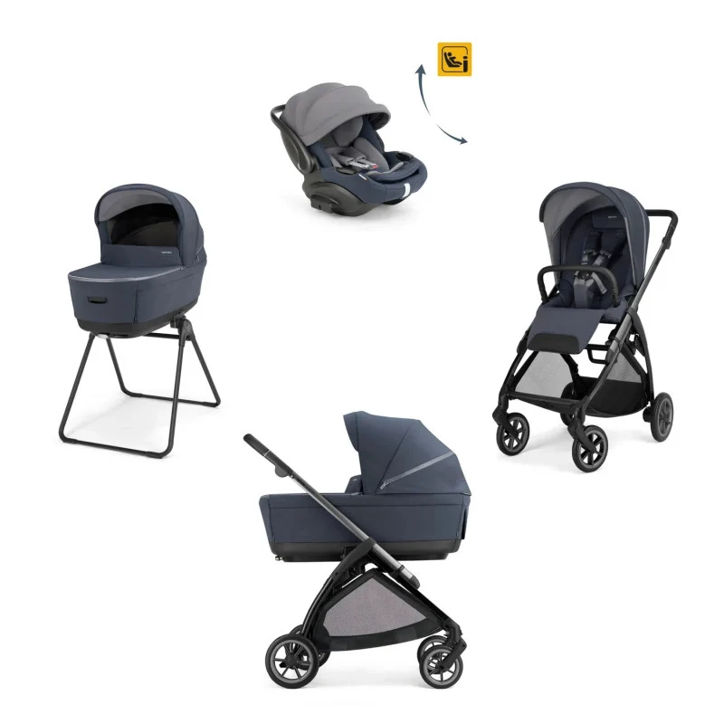 Trio Inglesina Electa 2026 Darwin Infant Rooftop Blue