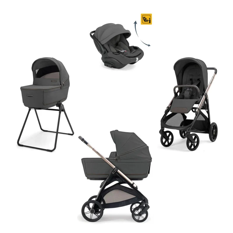 Trio Inglesina System Quattro Aptica Darwin Infant Ivy Green