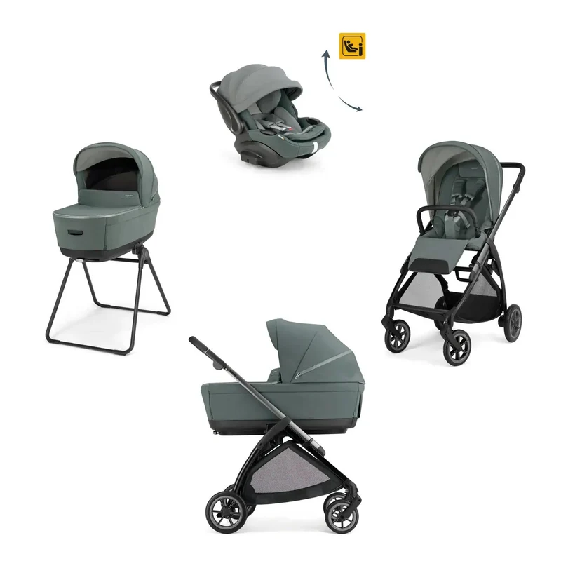 Trio Inglesina Electa 2026 Darwin Infant Recline Evo Studio Grey