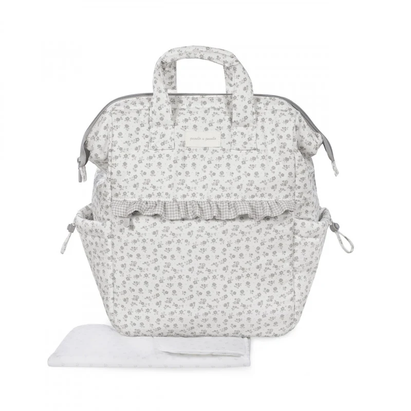 Zaino Little Bloom Flor Grigio