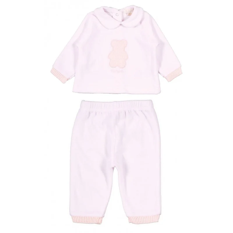 Tutina Nanan 2 pezzi con Orsetto