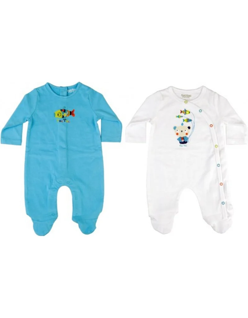 Set 2 Pagliaccetti Tuc Tuc Kimono 6 Mesi