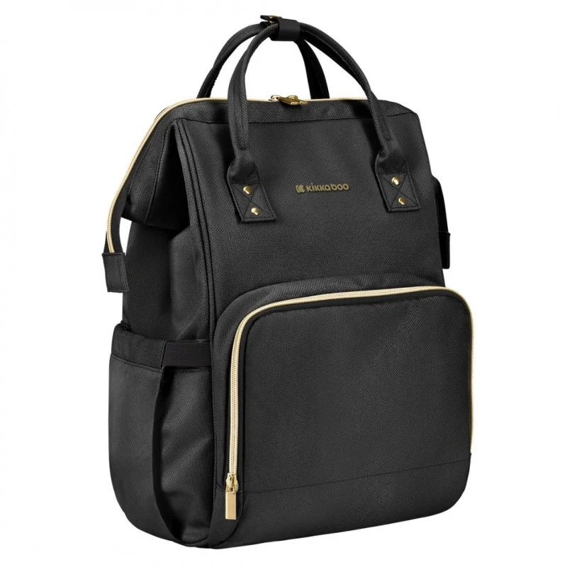Zaino Black Black & Gold