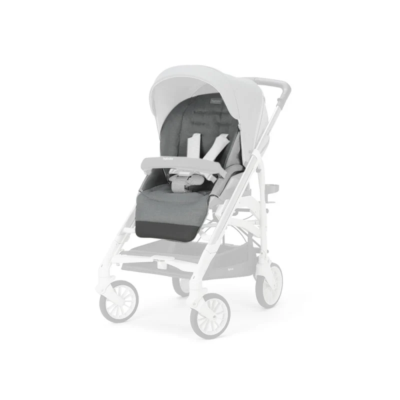 Rivestimento Passeggino Trilogy Cayman Silver