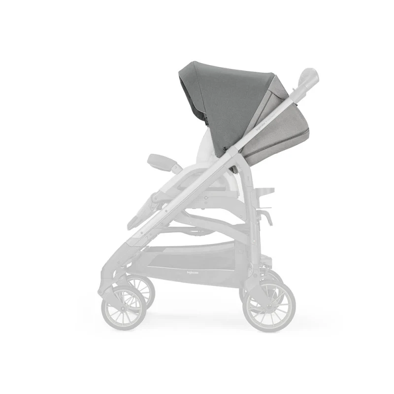 Capotta Trilogy Inglesina Cayman Silver