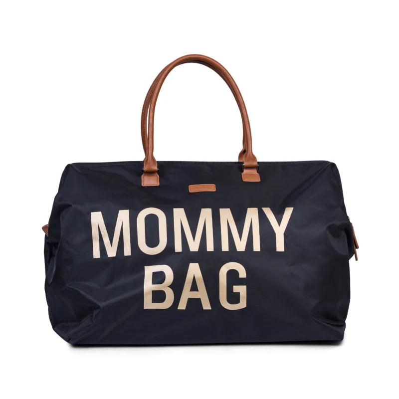 Borsa Mommy Bag - Nera/Oro