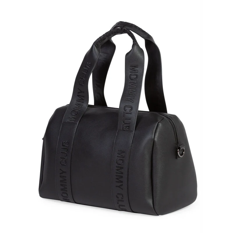 Mommy Club Nursery Bag - Black