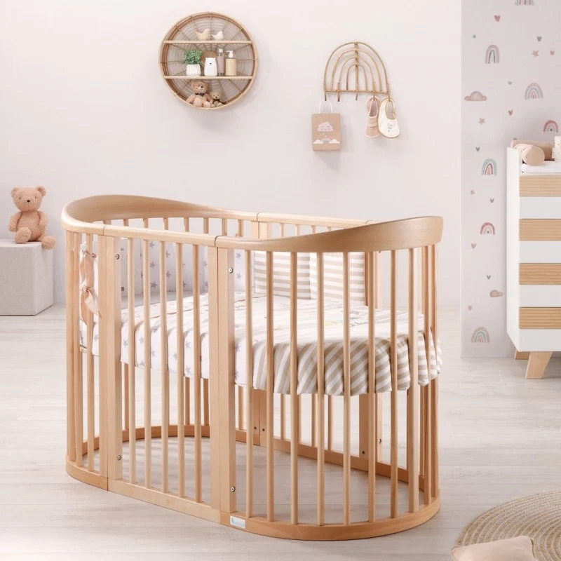 Lettino evolutivo Wave Azzurra Design