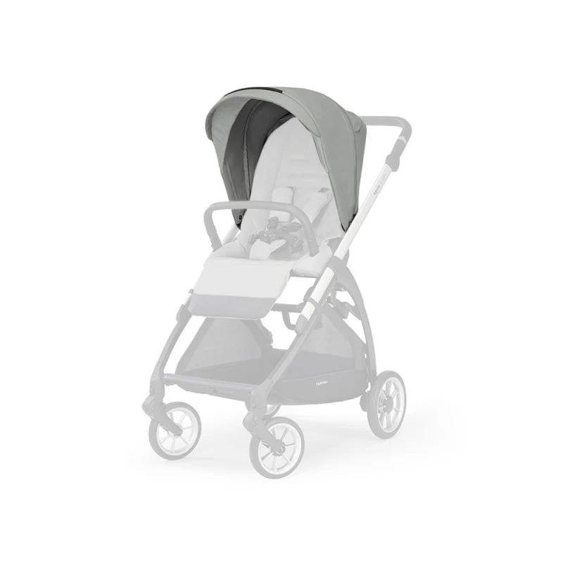 Capotta Passeggino Inglesina Electa Green Silver