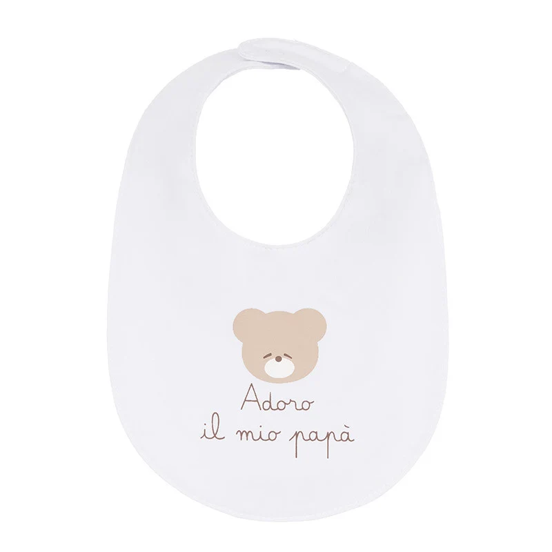 Bavaglino Nanan Adoro Il Mio Papà