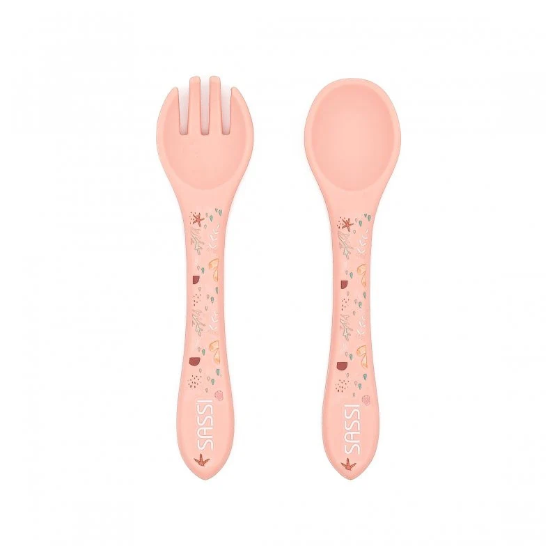 Posate in silicone Polpo Slurpy