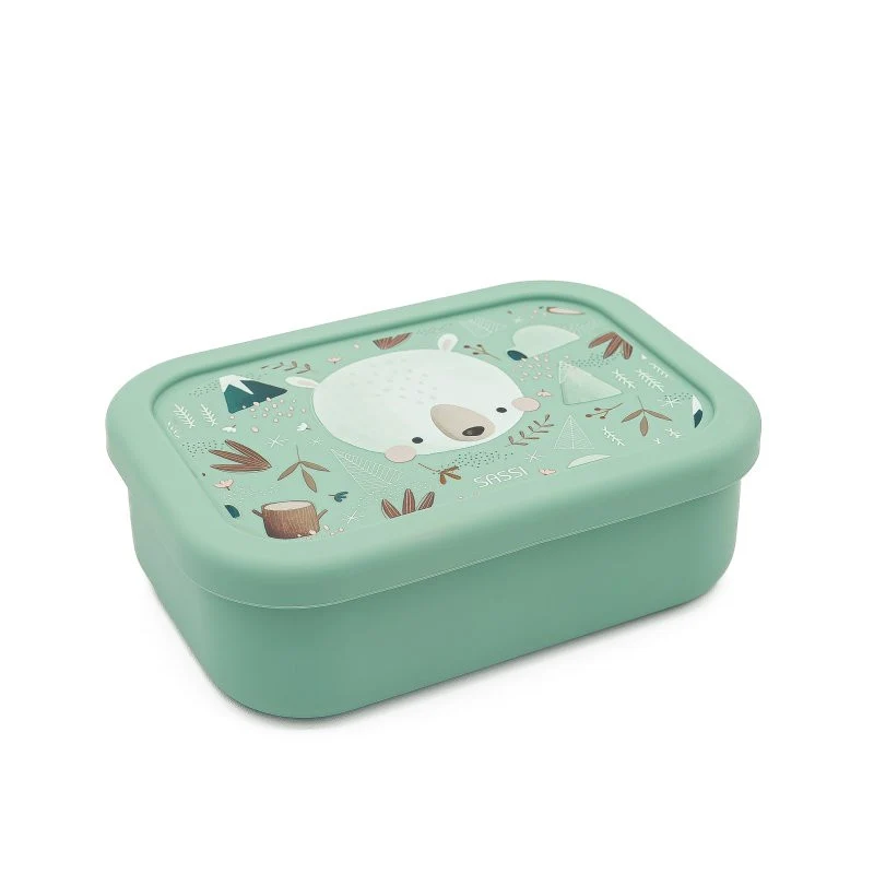 Porta merenda In Silicone Orso Munchy