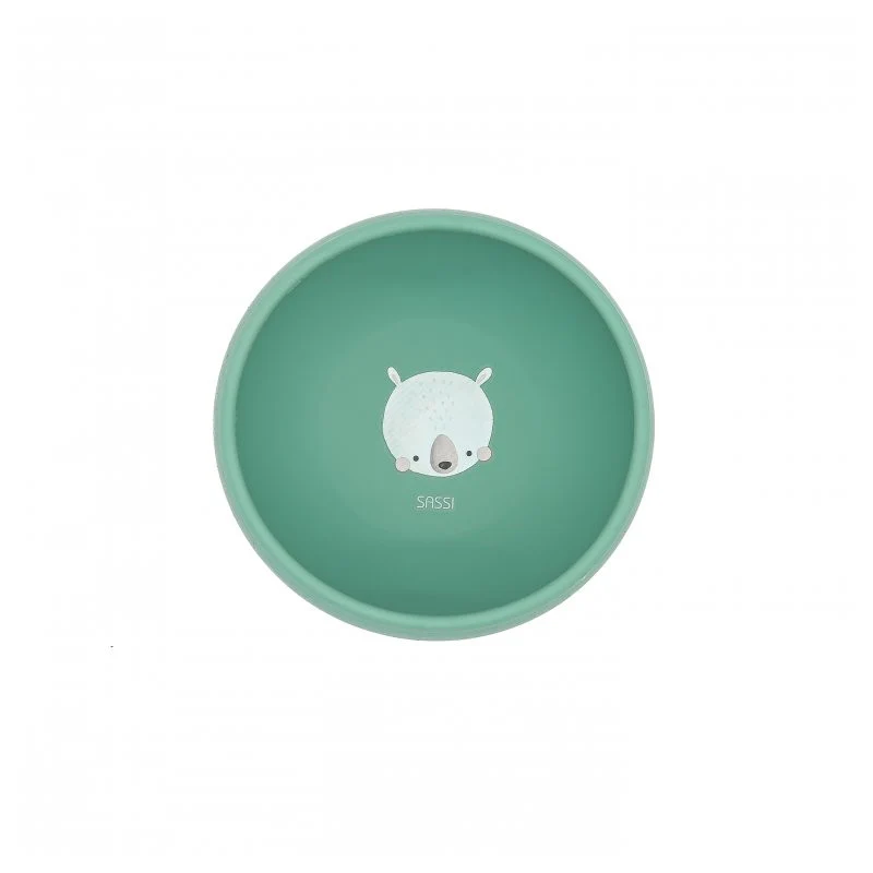 Ciotola con ventosa In Silicone Orso Munchy