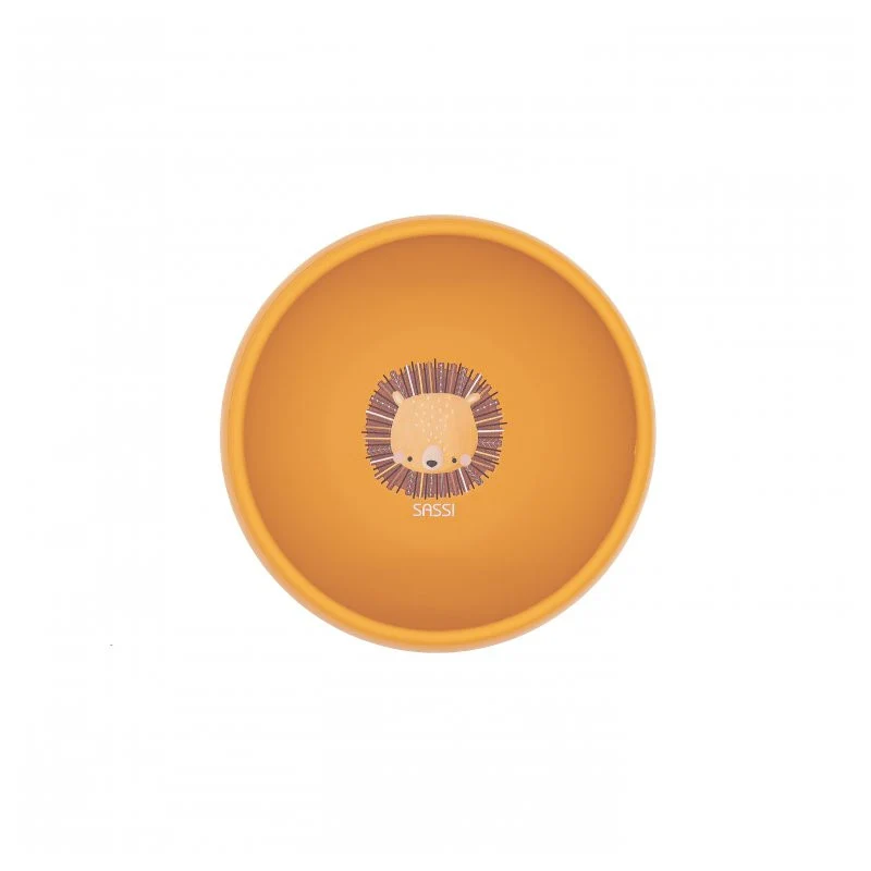 Ciotola con ventosa In Silicone Leone Chompy