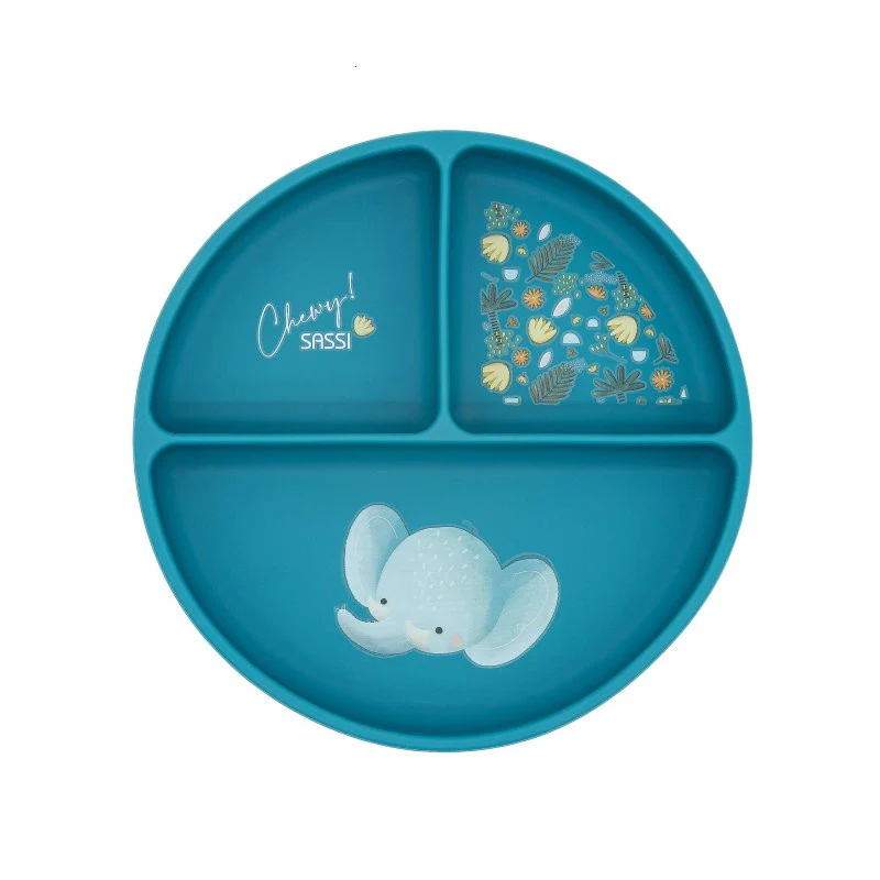 Piatto con ventosa In Silicone