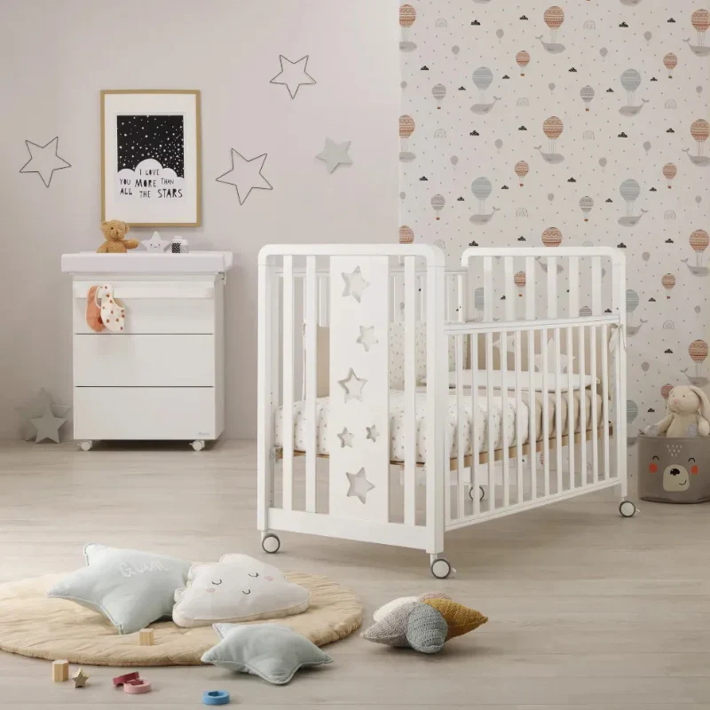 Lettino Azzurra Design Glam 9ni1 Stelle