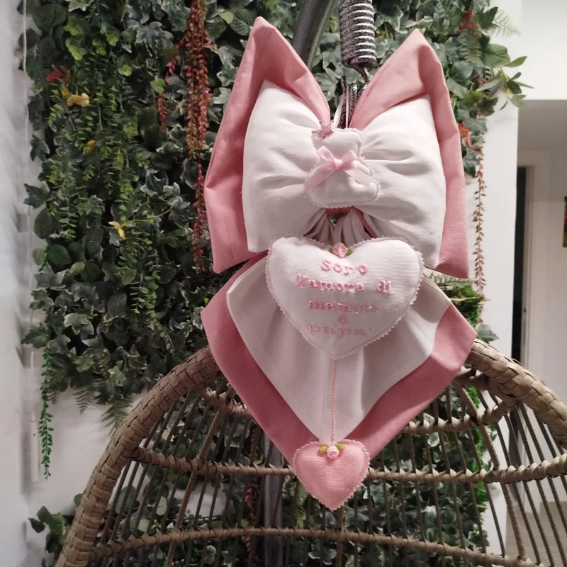Fiocchi Nascita Sono l'amore di Mamma e Papà