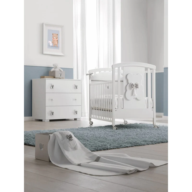 Cameretta Erbesi Dudu Bianco Grigio