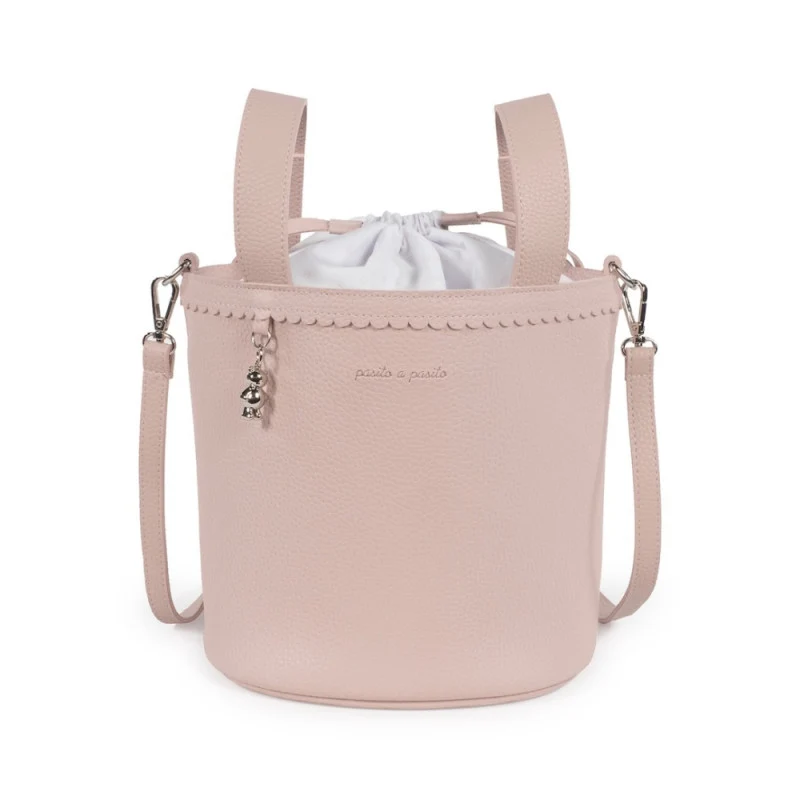 Borsa Bucket Icon Rose