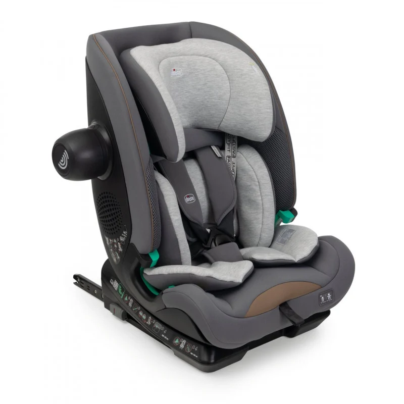 Chicco SEAT&GO I-Size 76-150 cm Posh black