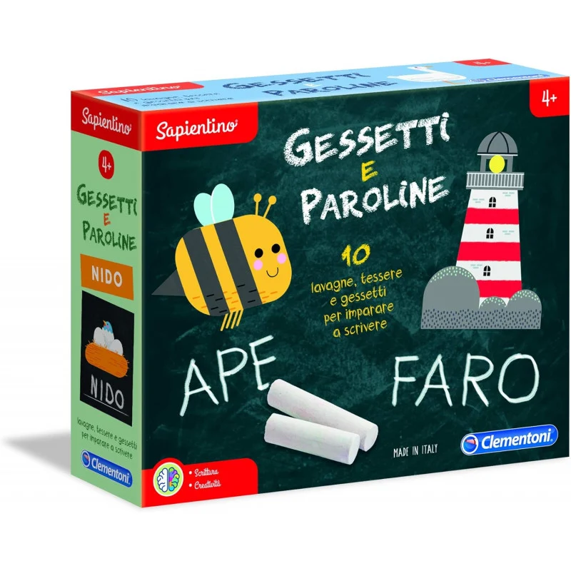 Clementoni Sapientino Gessetti e paroline