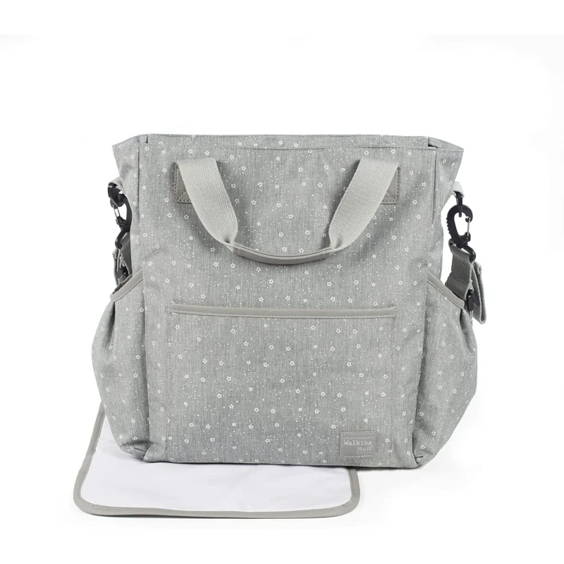 Borsa A Tracolla Walking Mum Dreamer Grigio