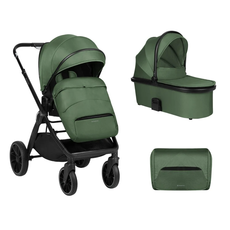 Passeggino Duo Tiffany Kikkaboo Green